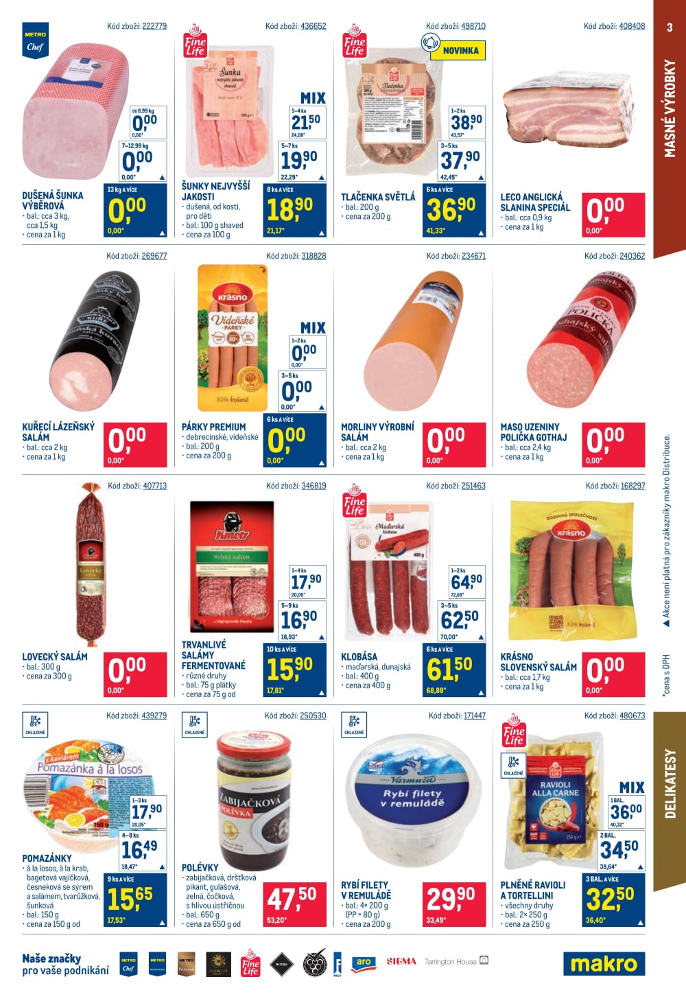 Leták Makro leták - Maloobchod - strana 3