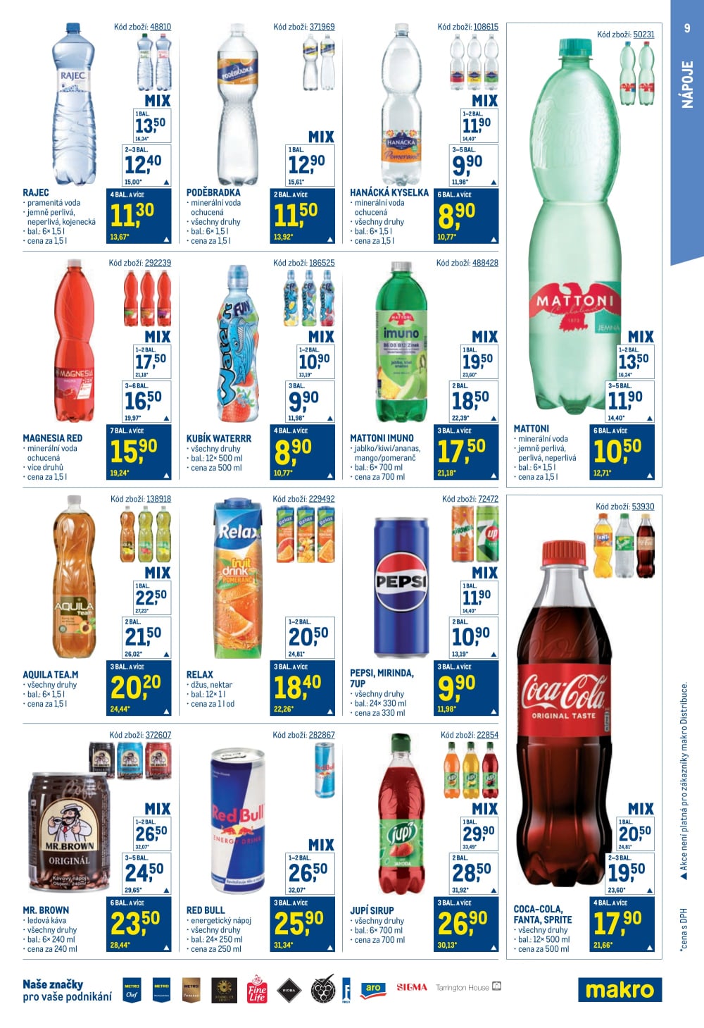 Leták Makro leták - Maloobchod - strana 9