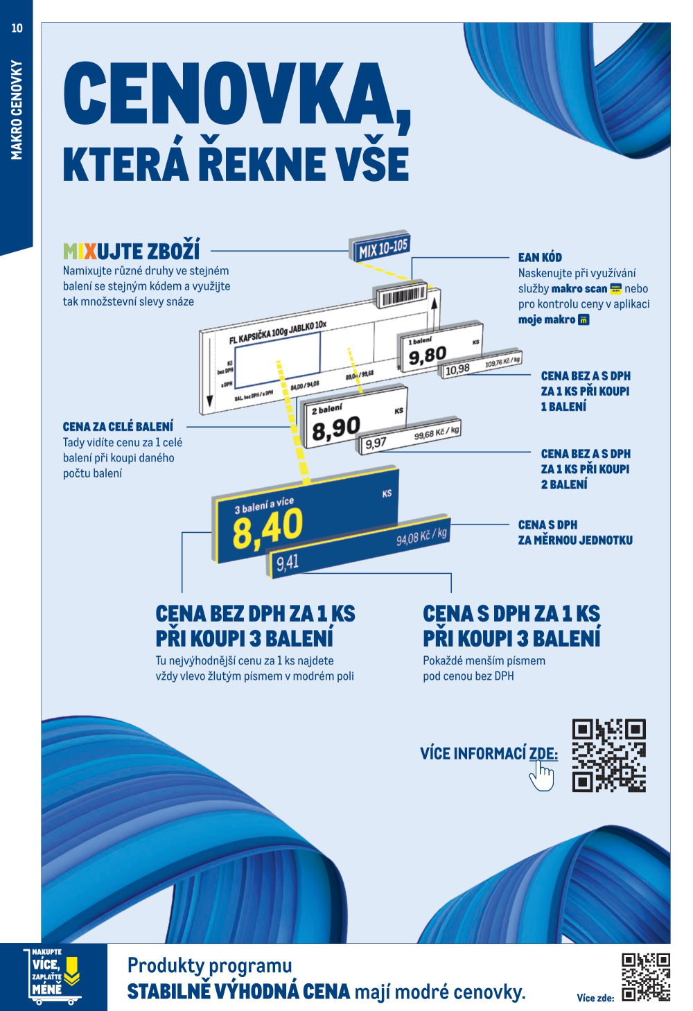 Leták Makro leták - Potraviny - strana 10