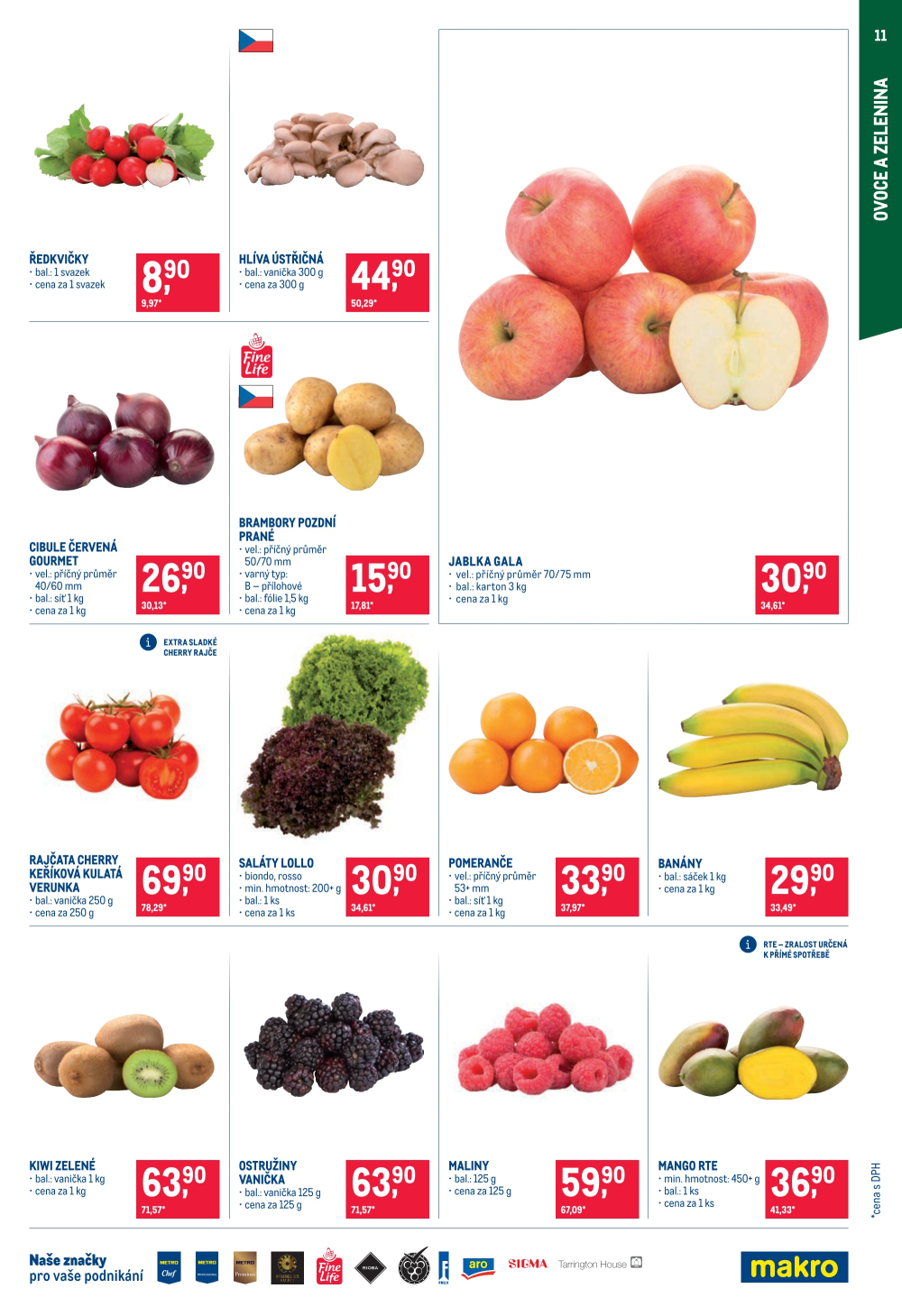 Leták Makro leták - Potraviny - strana 11