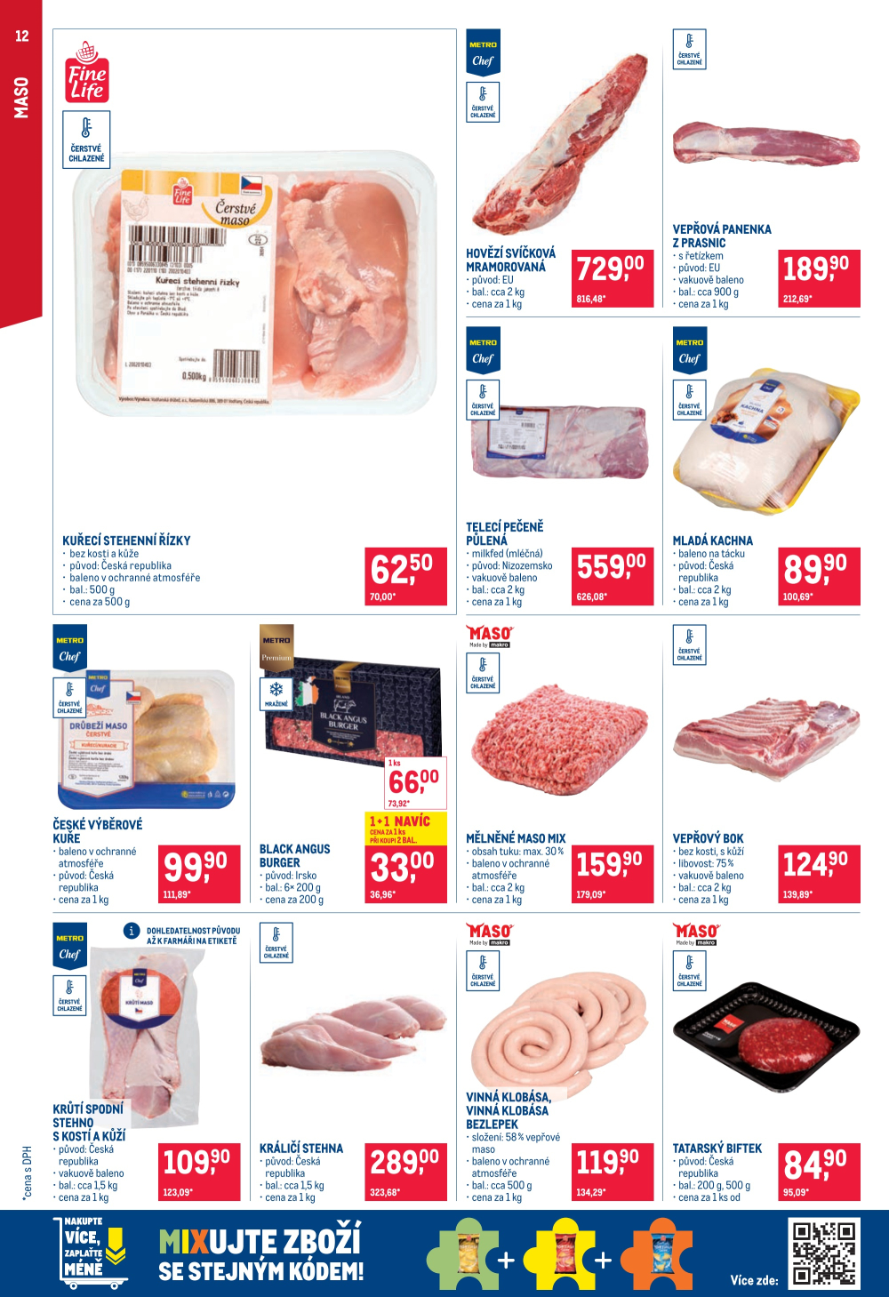 Leták Makro leták - Potraviny - strana 12