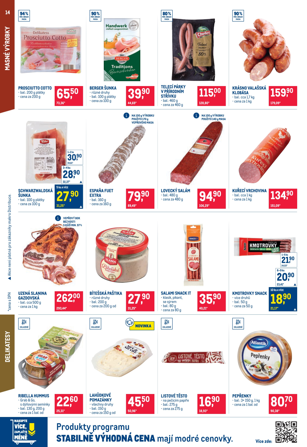 Leták Makro leták - Potraviny - strana 14