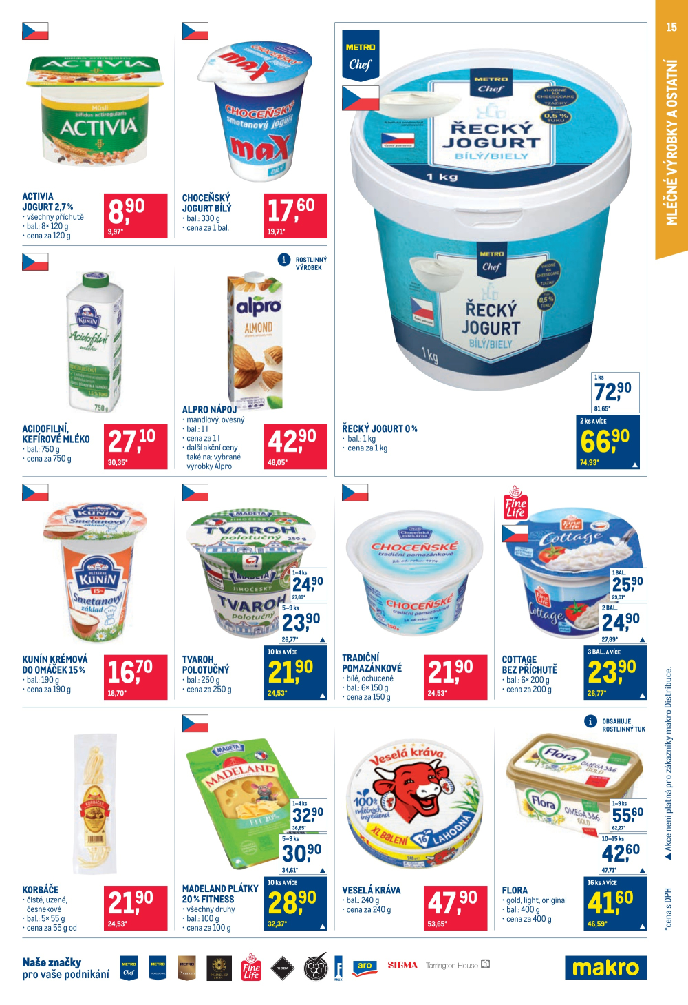 Leták Makro leták - Potraviny - strana 15