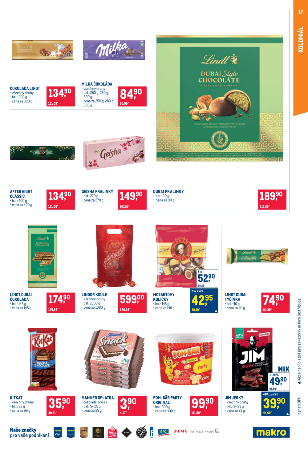 Leták Makro leták - Potraviny - strana 17