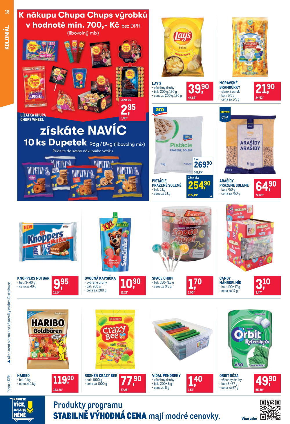 Leták Makro leták - Potraviny - strana 18
