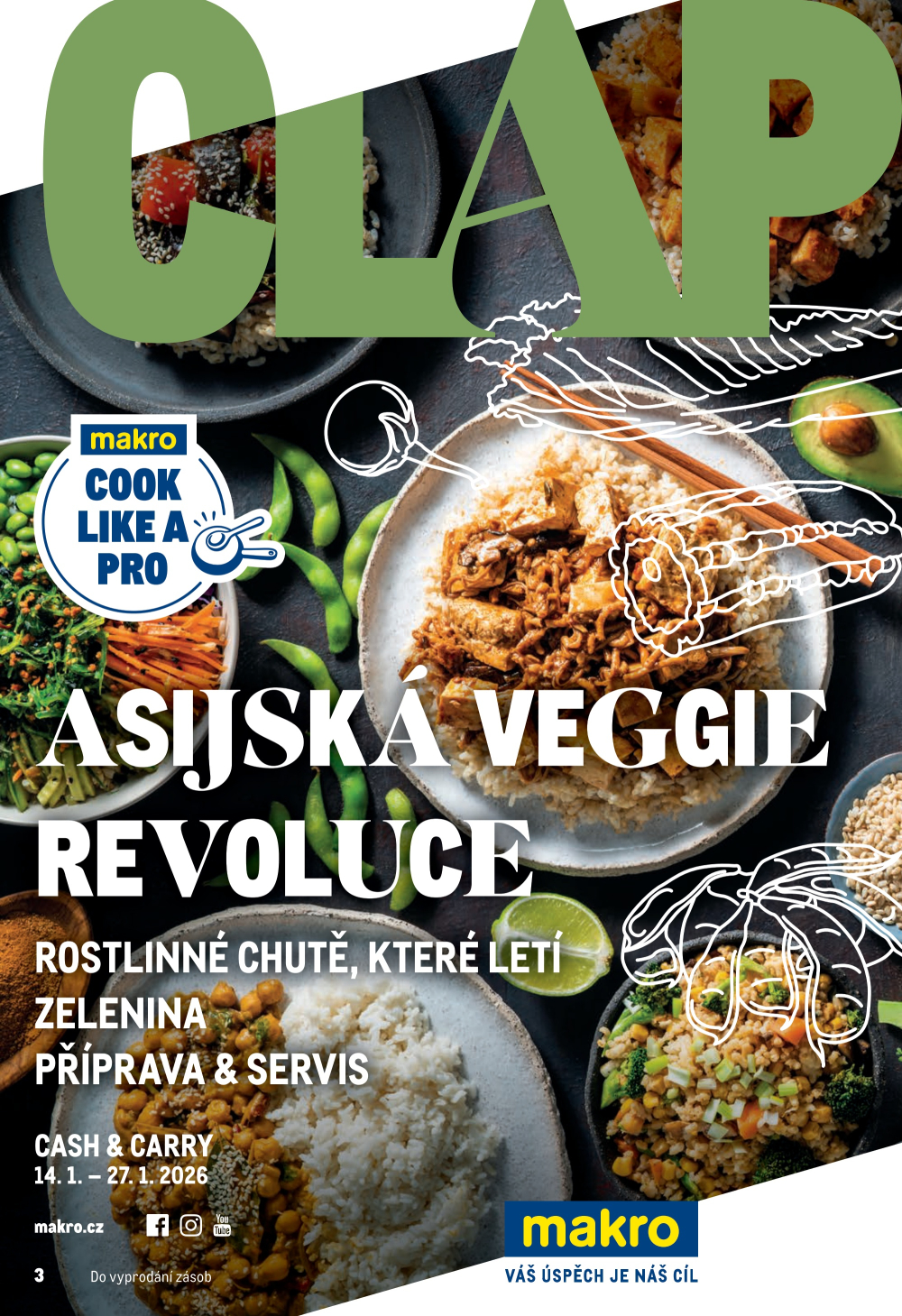 Leták Makro leták - Potraviny - strana 1