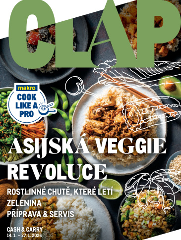 Makro leták - Potraviny