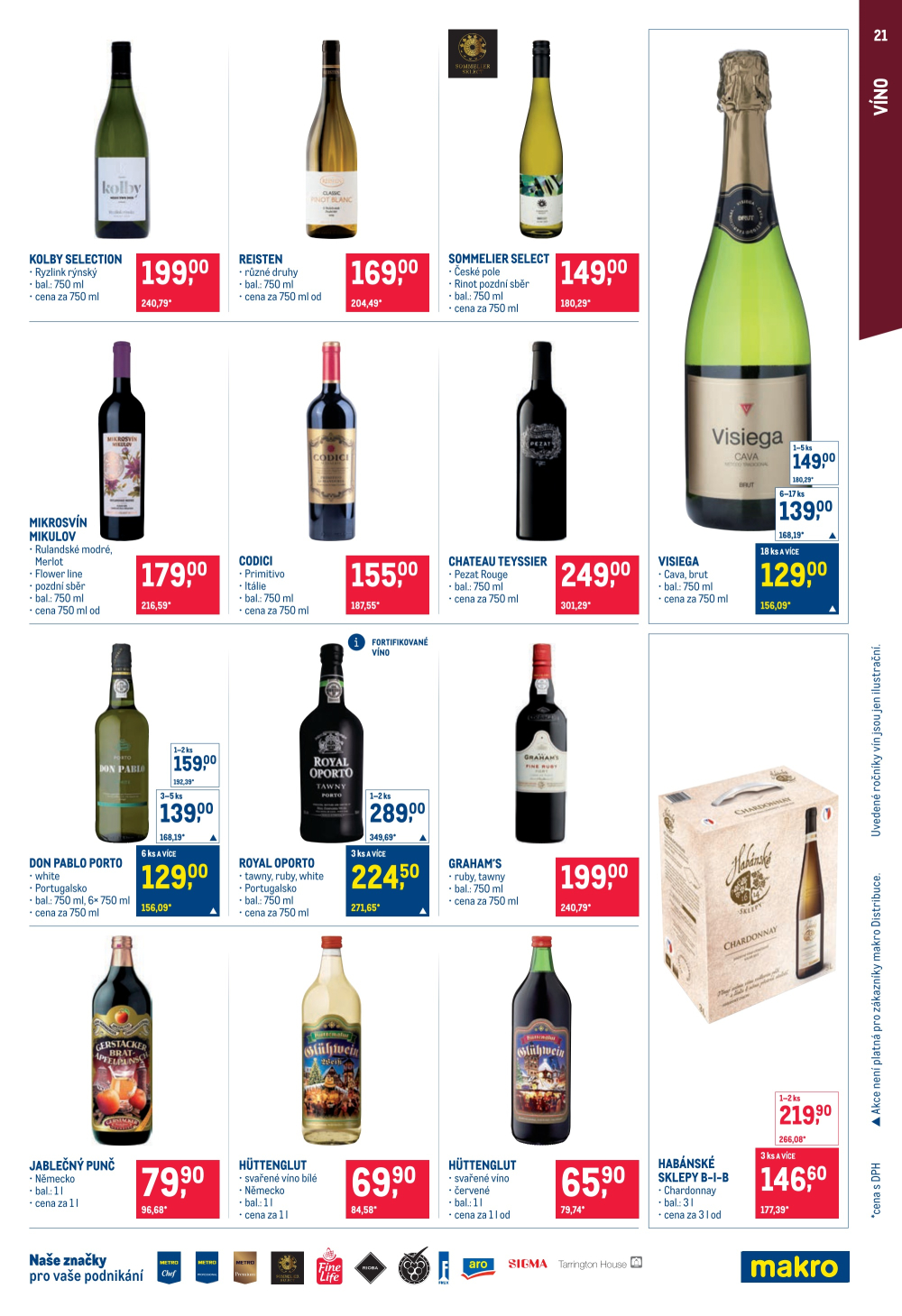 Leták Makro leták - Potraviny - strana 21