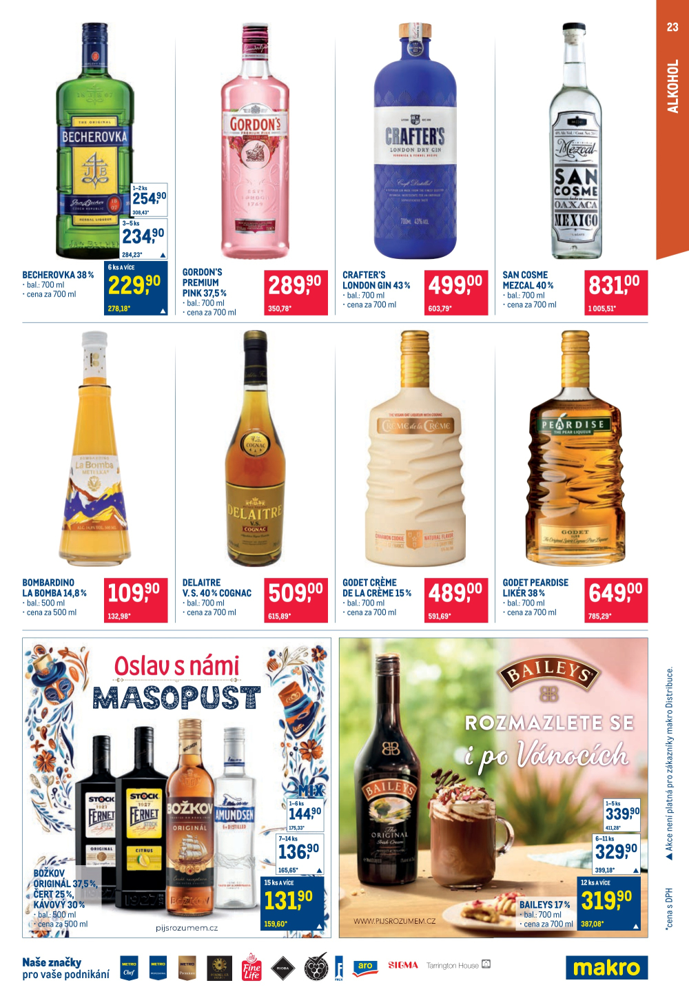 Leták Makro leták - Potraviny - strana 23