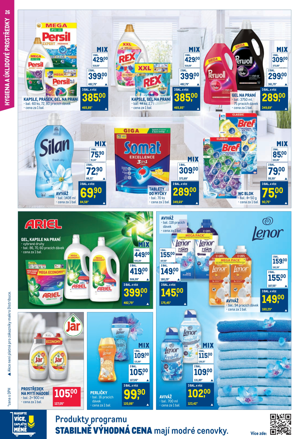 Leták Makro leták - Potraviny - strana 26