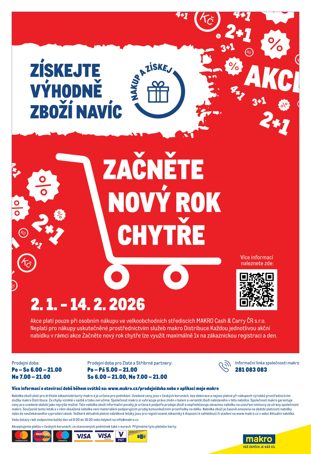 Leták Makro leták - Potraviny - strana 28