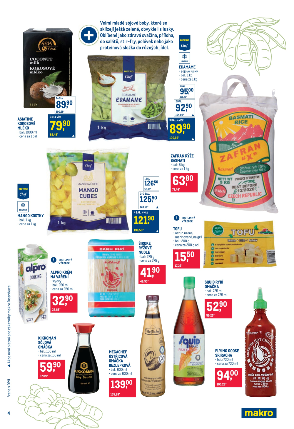 Leták Makro leták - Potraviny - strana 4