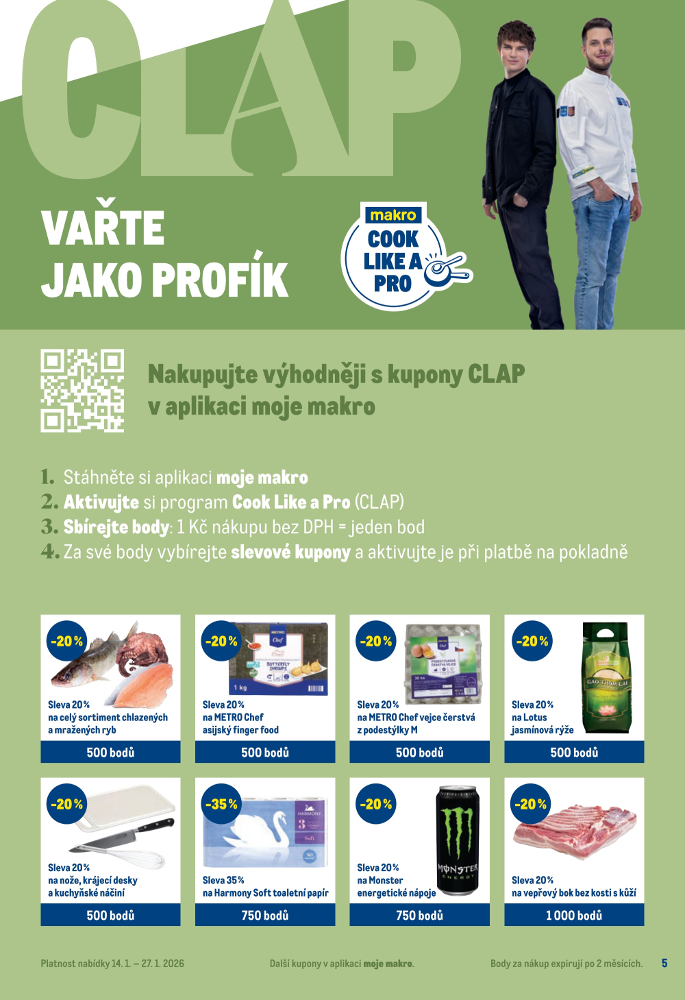 Leták Makro leták - Potraviny - strana 5