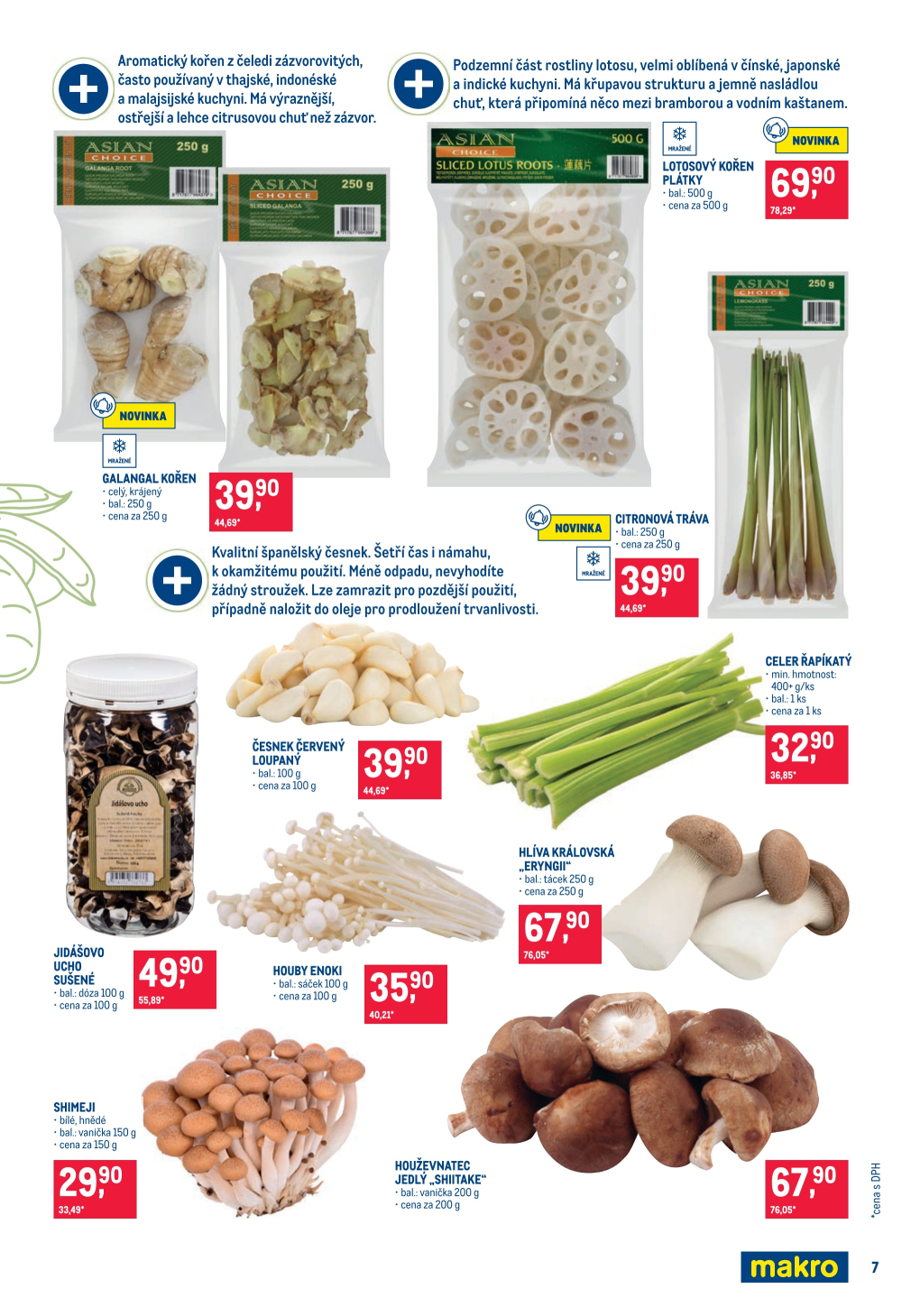 Leták Makro leták - Potraviny - strana 7