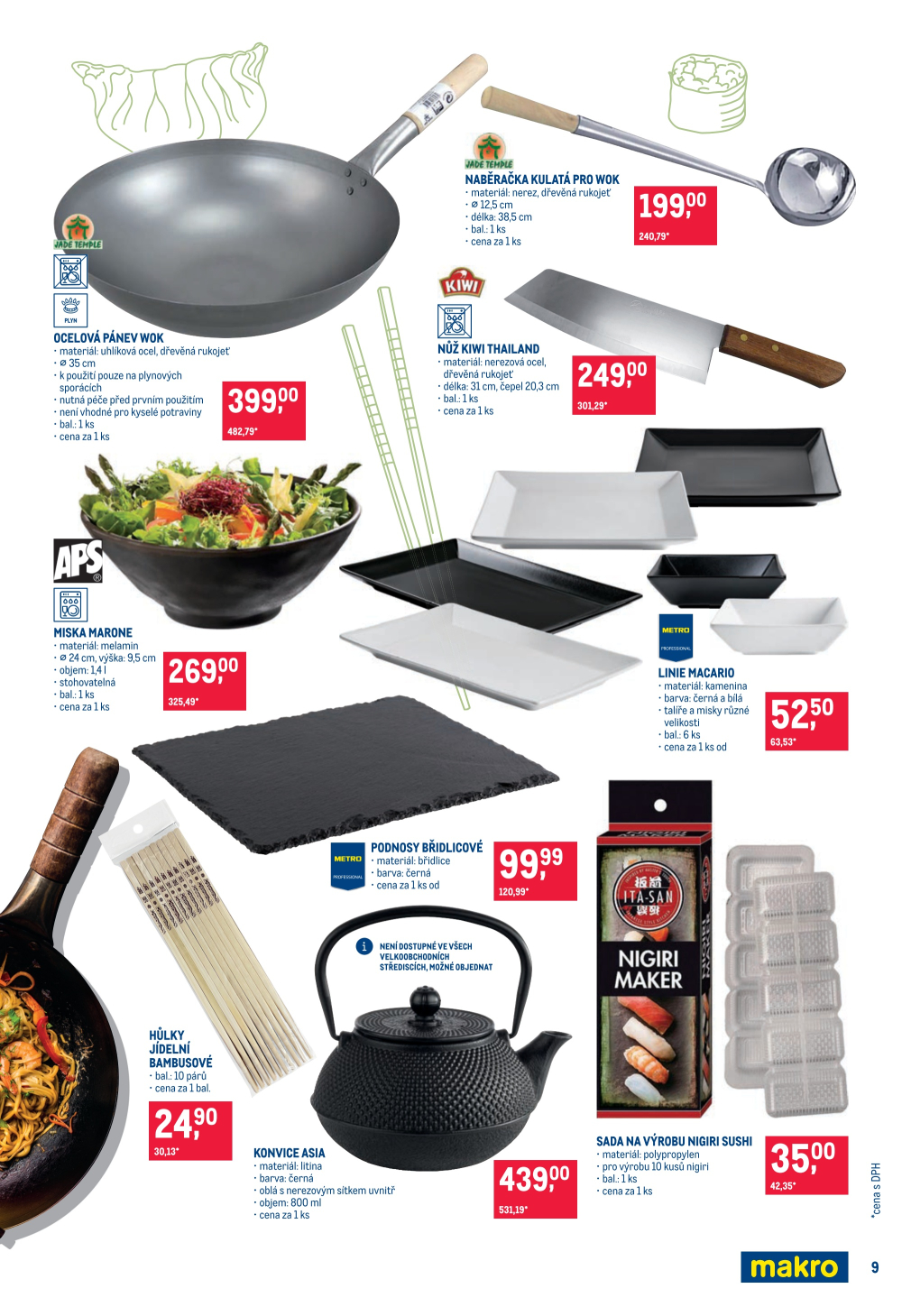 Leták Makro leták - Potraviny - strana 9