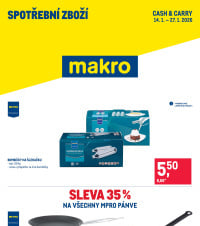Akční leták Makro  - Spotřební zboží