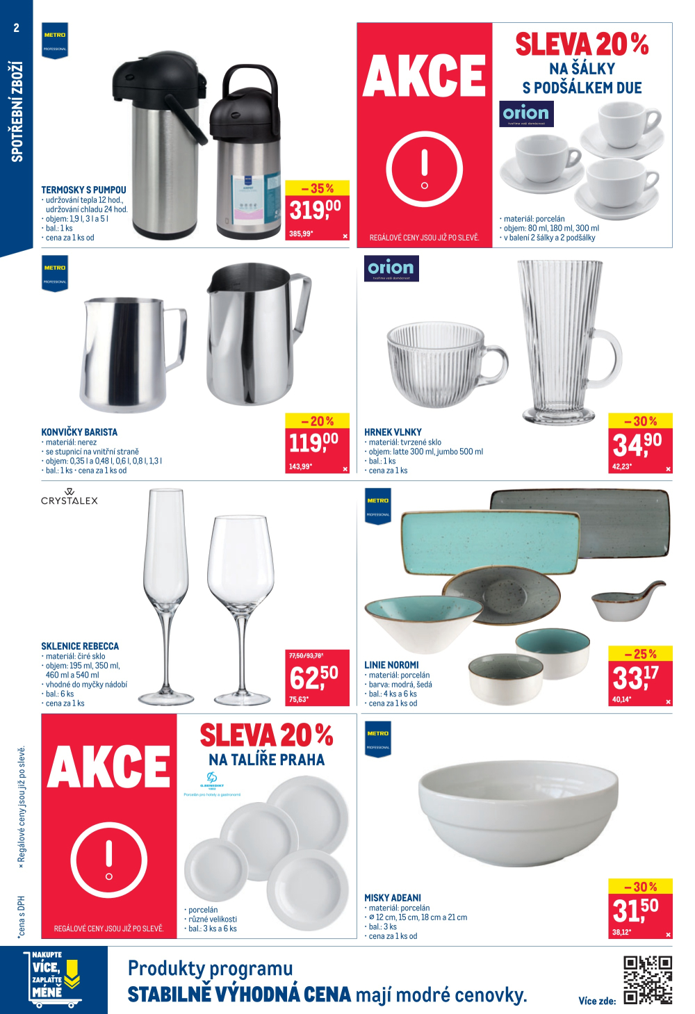 Leták Makro leták - Spotřební zboží - strana 2