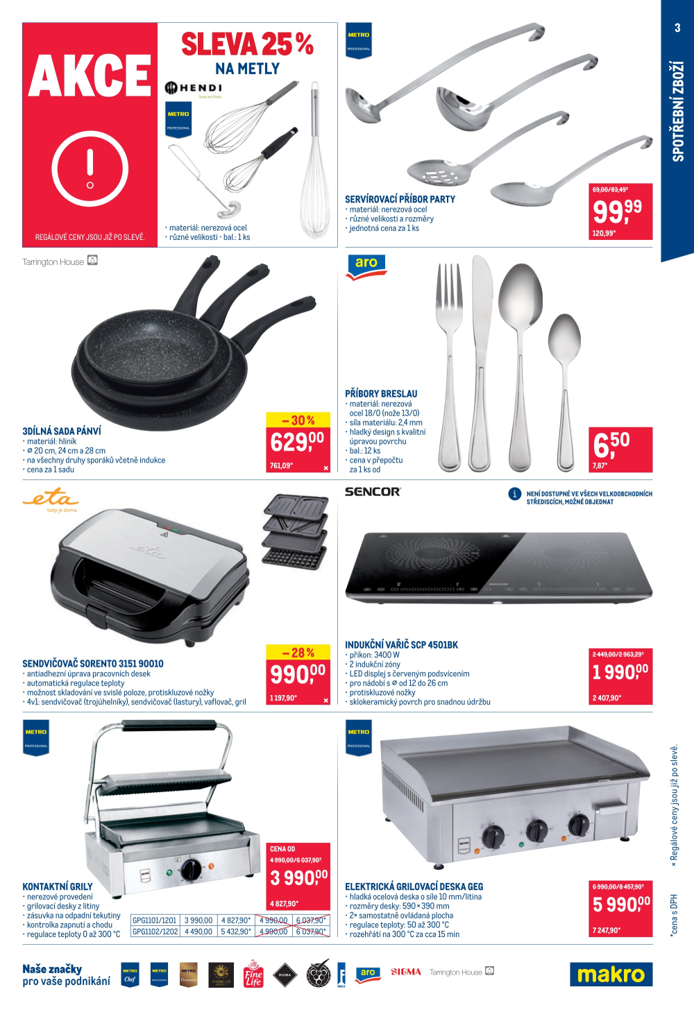 Leták Makro leták - Spotřební zboží - strana 3