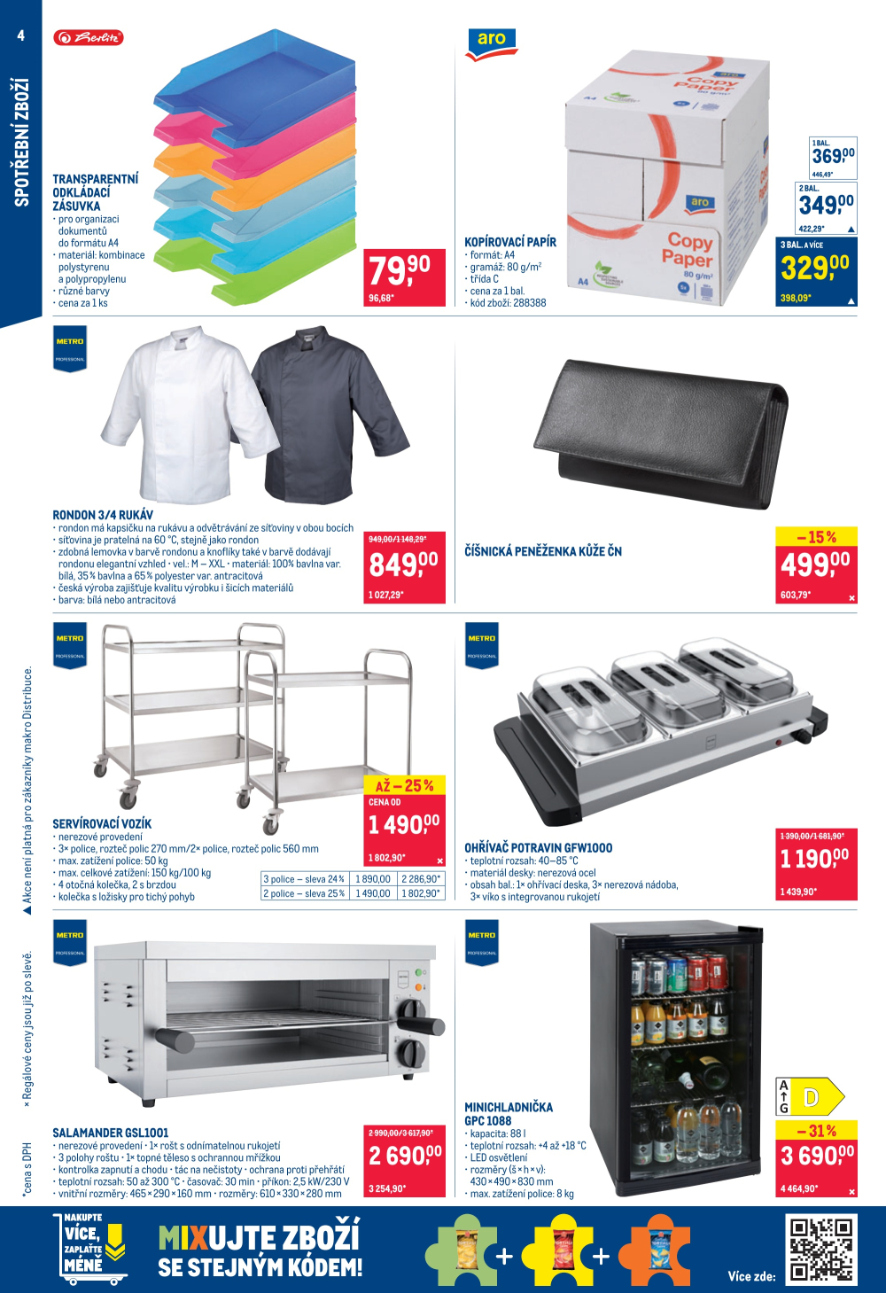 Leták Makro leták - Spotřební zboží - strana 4