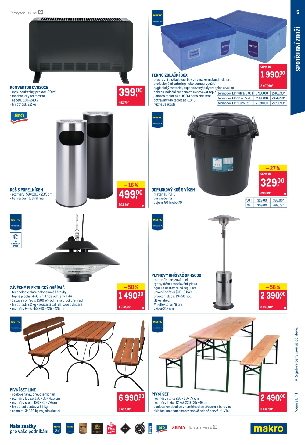 Leták Makro leták - Spotřební zboží - strana 5