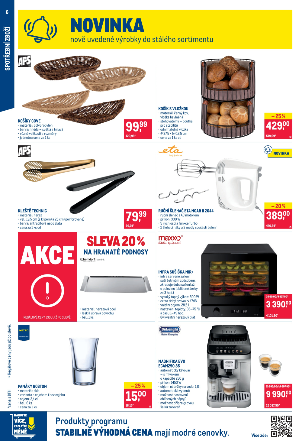 Leták Makro leták - Spotřební zboží - strana 6