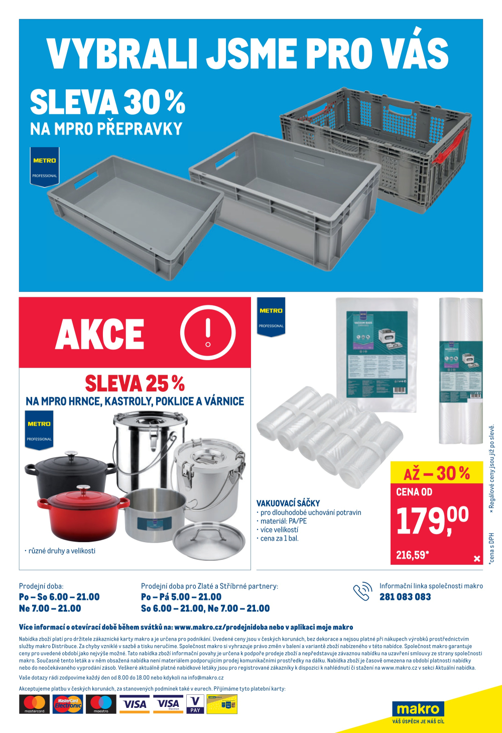 Leták Makro leták - Spotřební zboží - strana 8