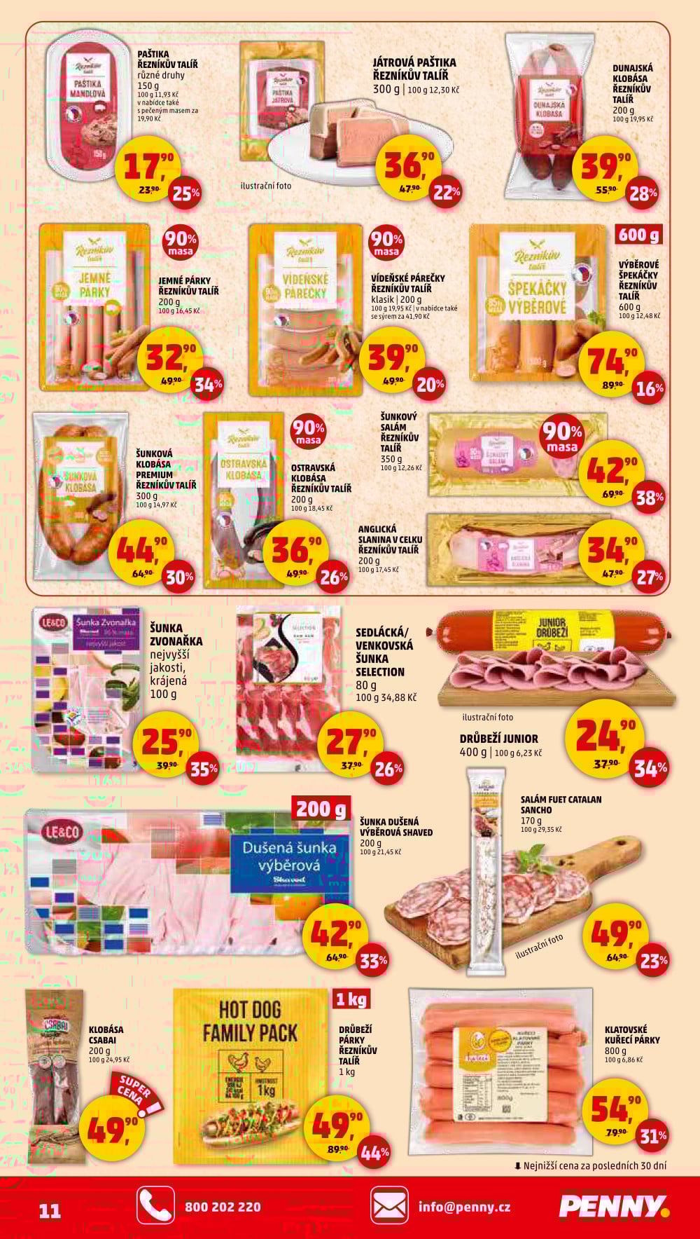 Leták Penny Market leták - strana 11