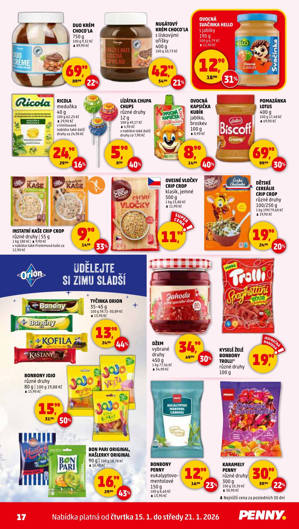 Leták Penny Market leták - strana 17