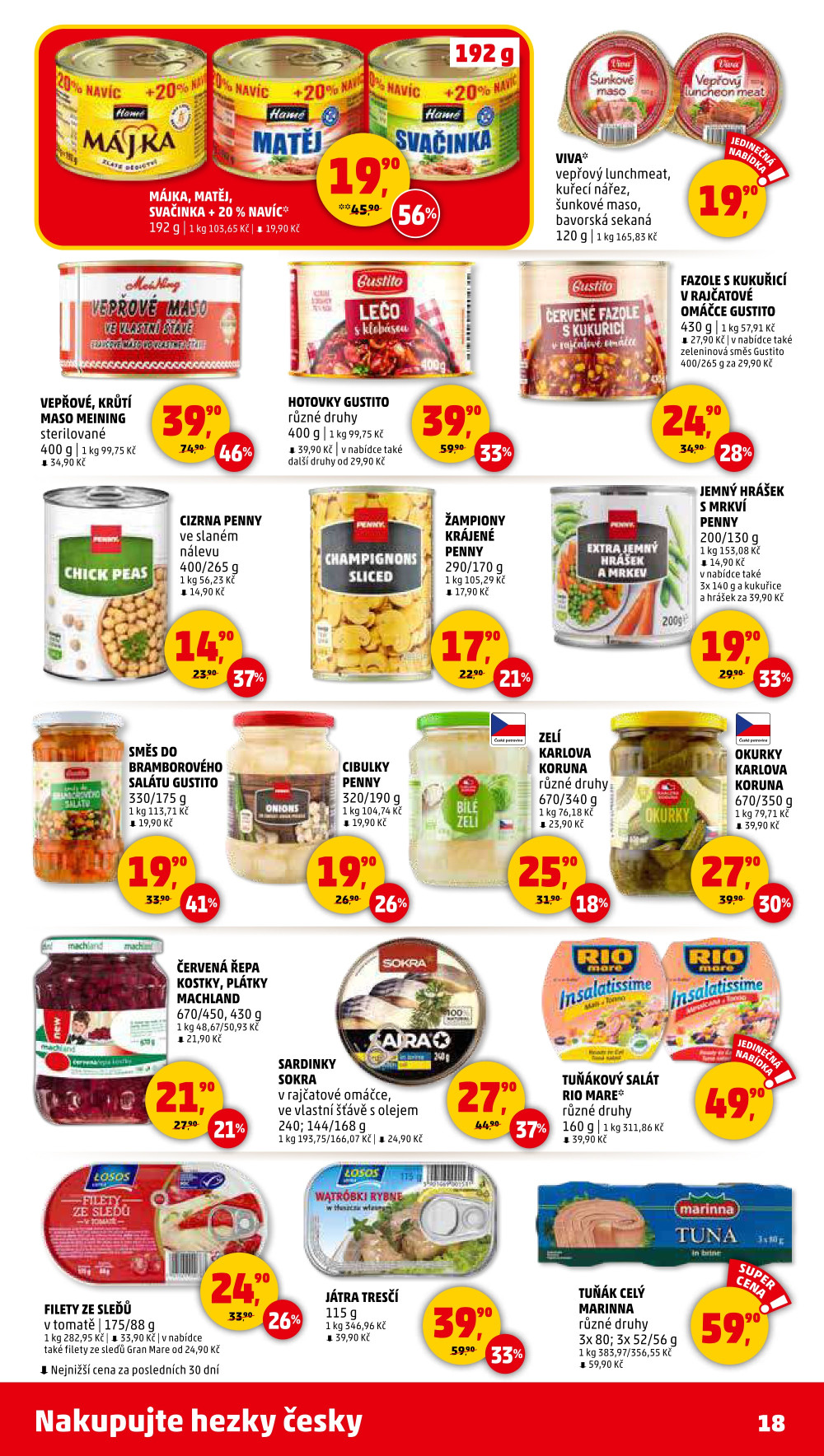 Leták Penny Market leták - strana 18