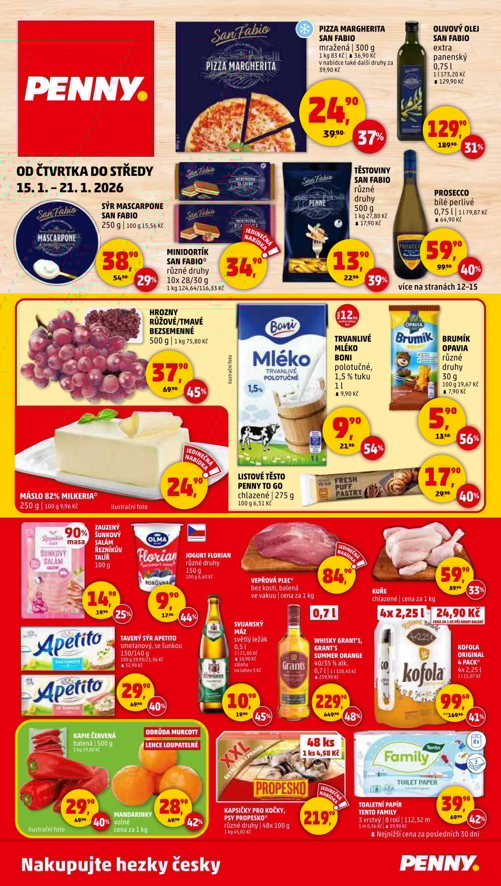 Leták Penny Market leták - strana 1