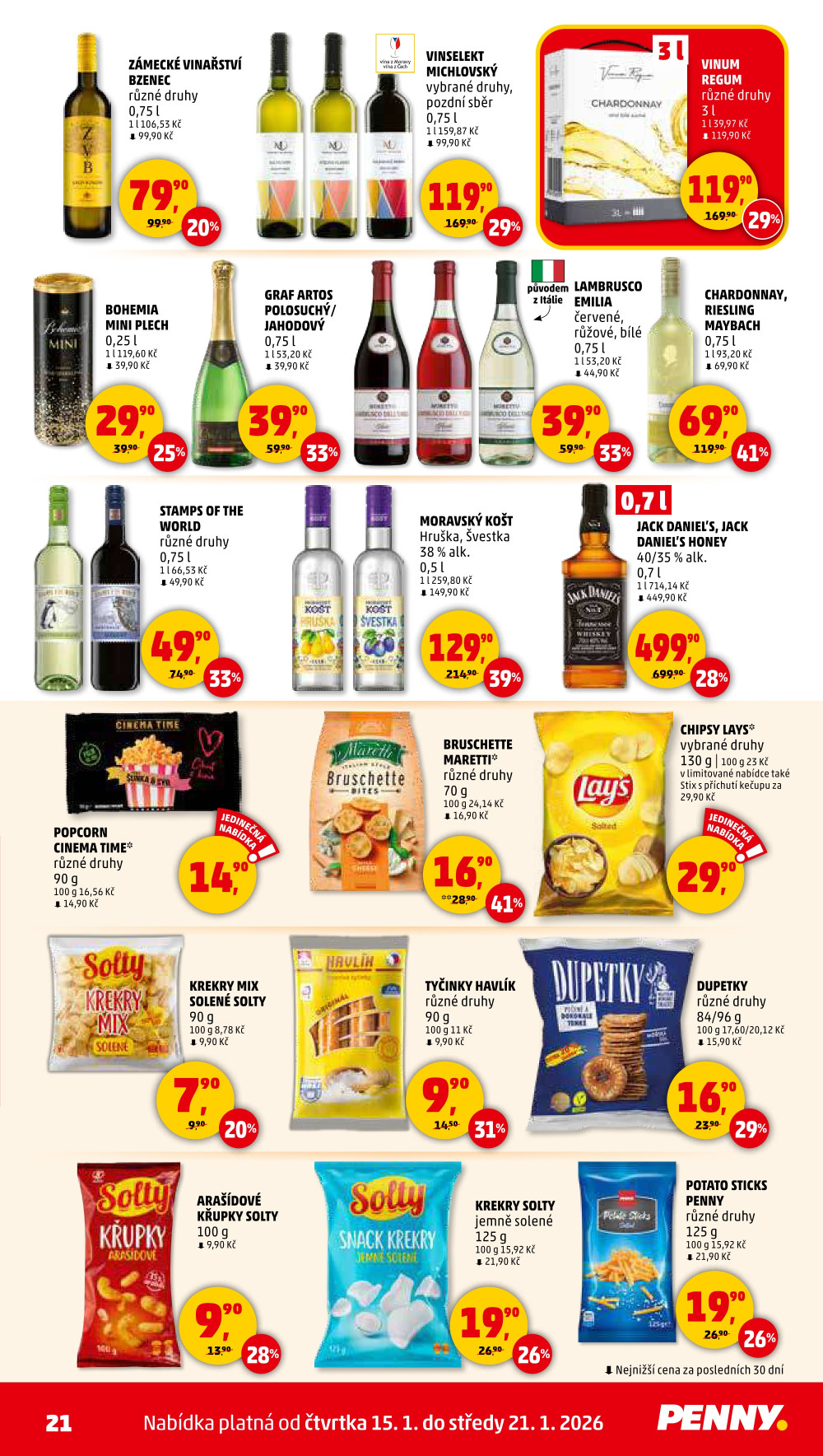 Leták Penny Market leták - strana 21