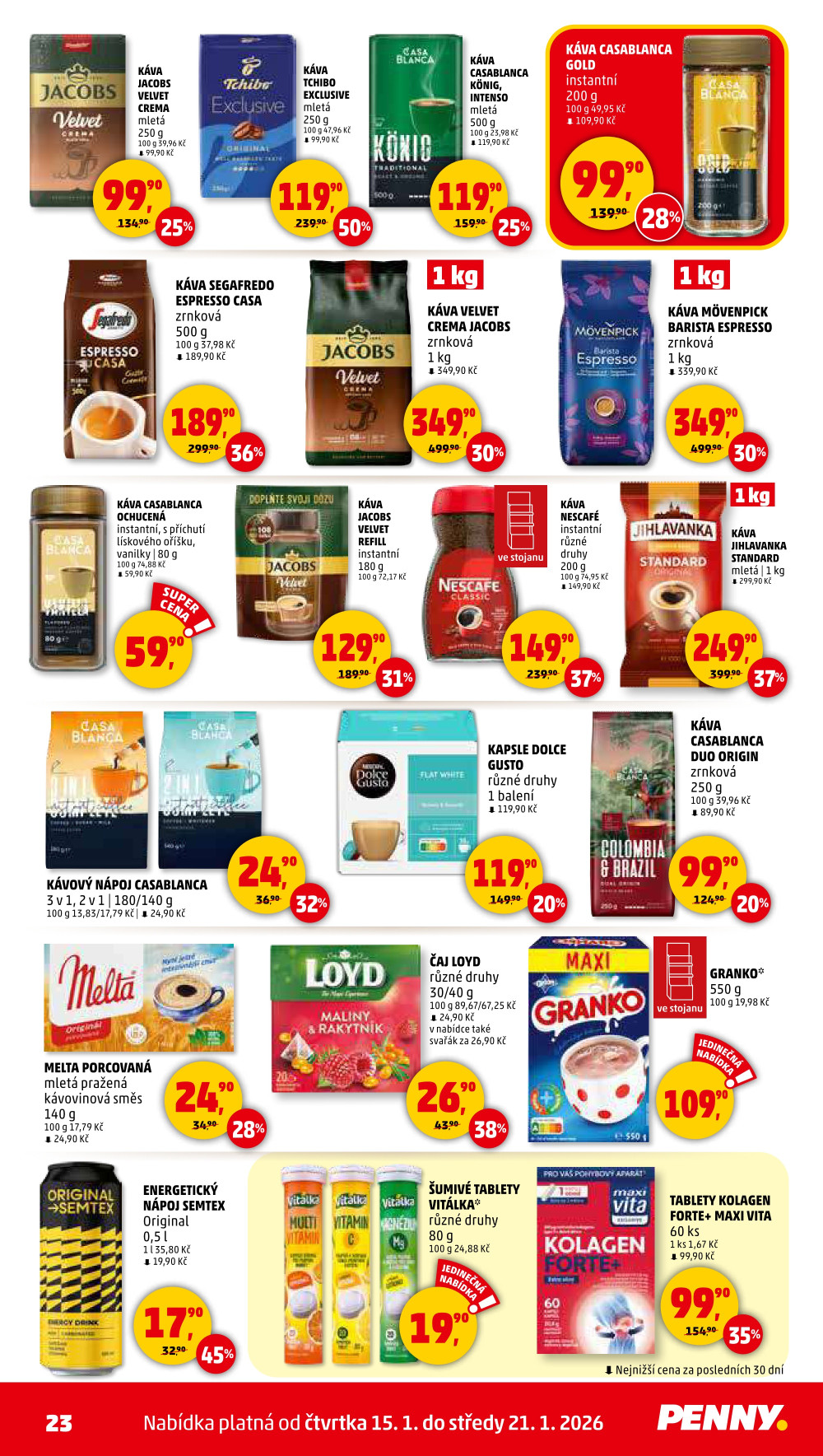 Leták Penny Market leták - strana 23