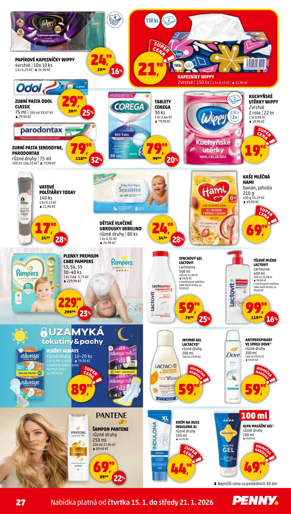 Leták Penny Market leták - strana 27