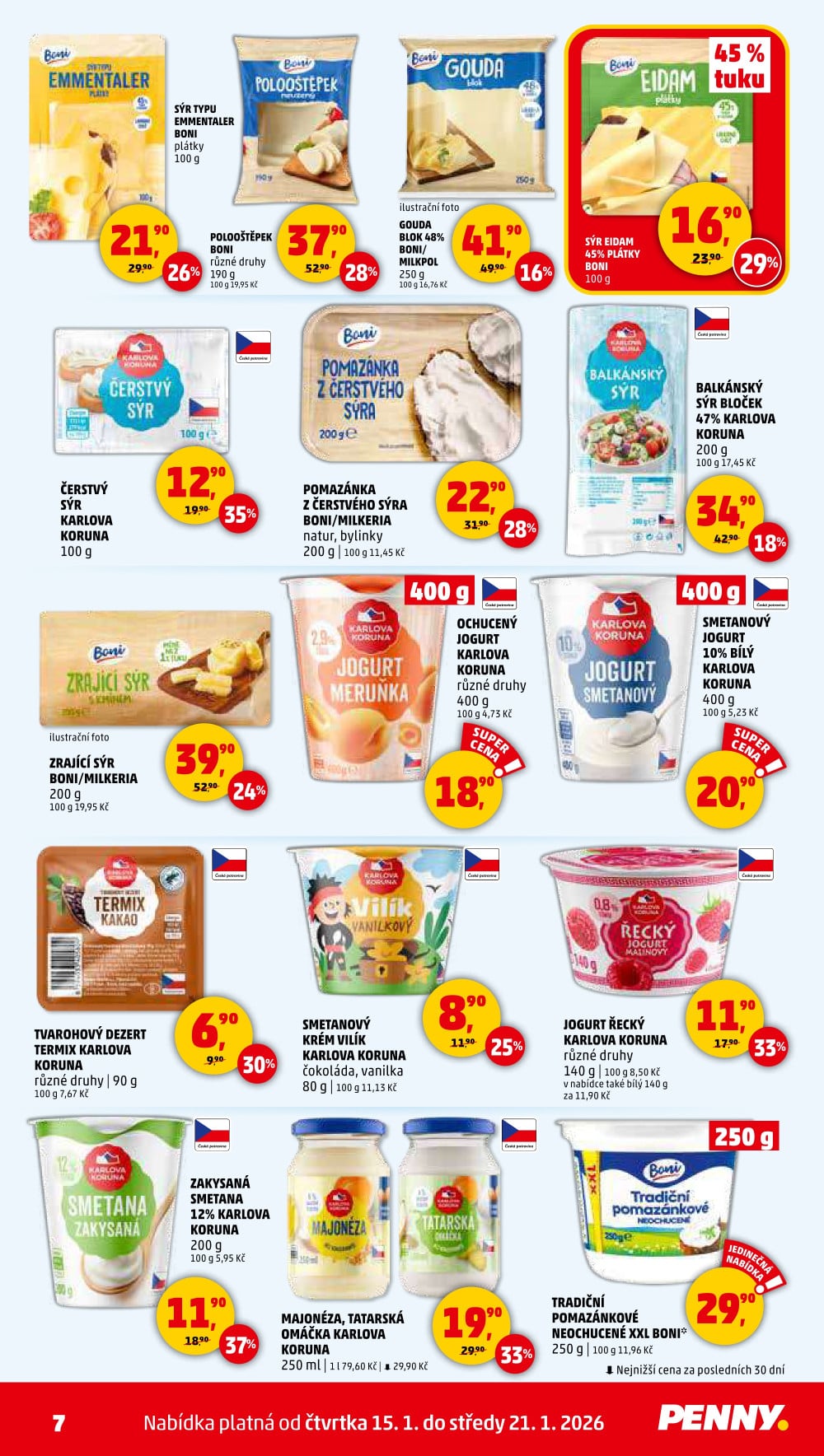 Leták Penny Market leták - strana 7