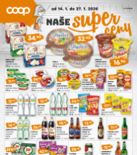 Akční leták COOP  - Super ceny