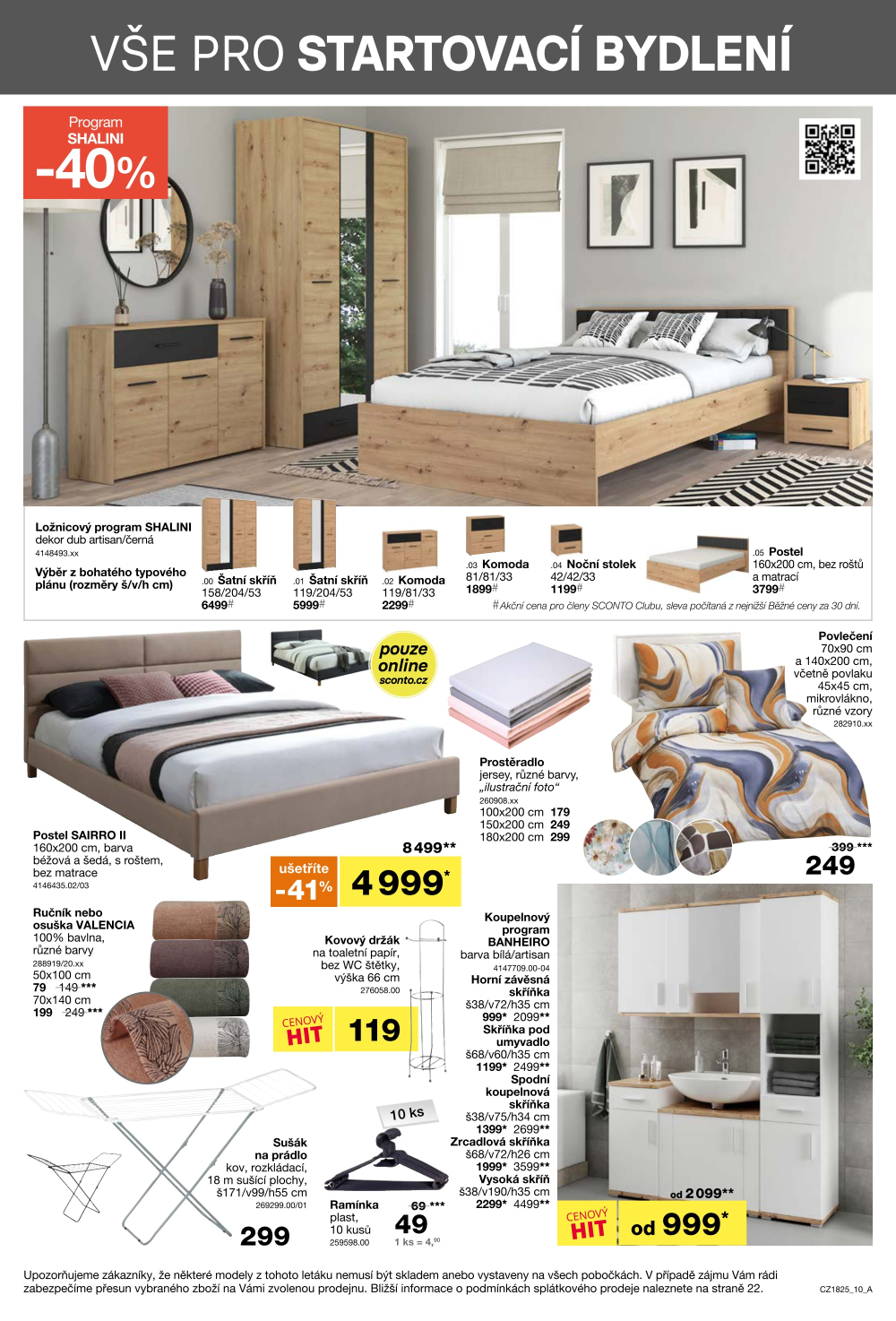 Leták SCONTO Nábytek leták - strana 10