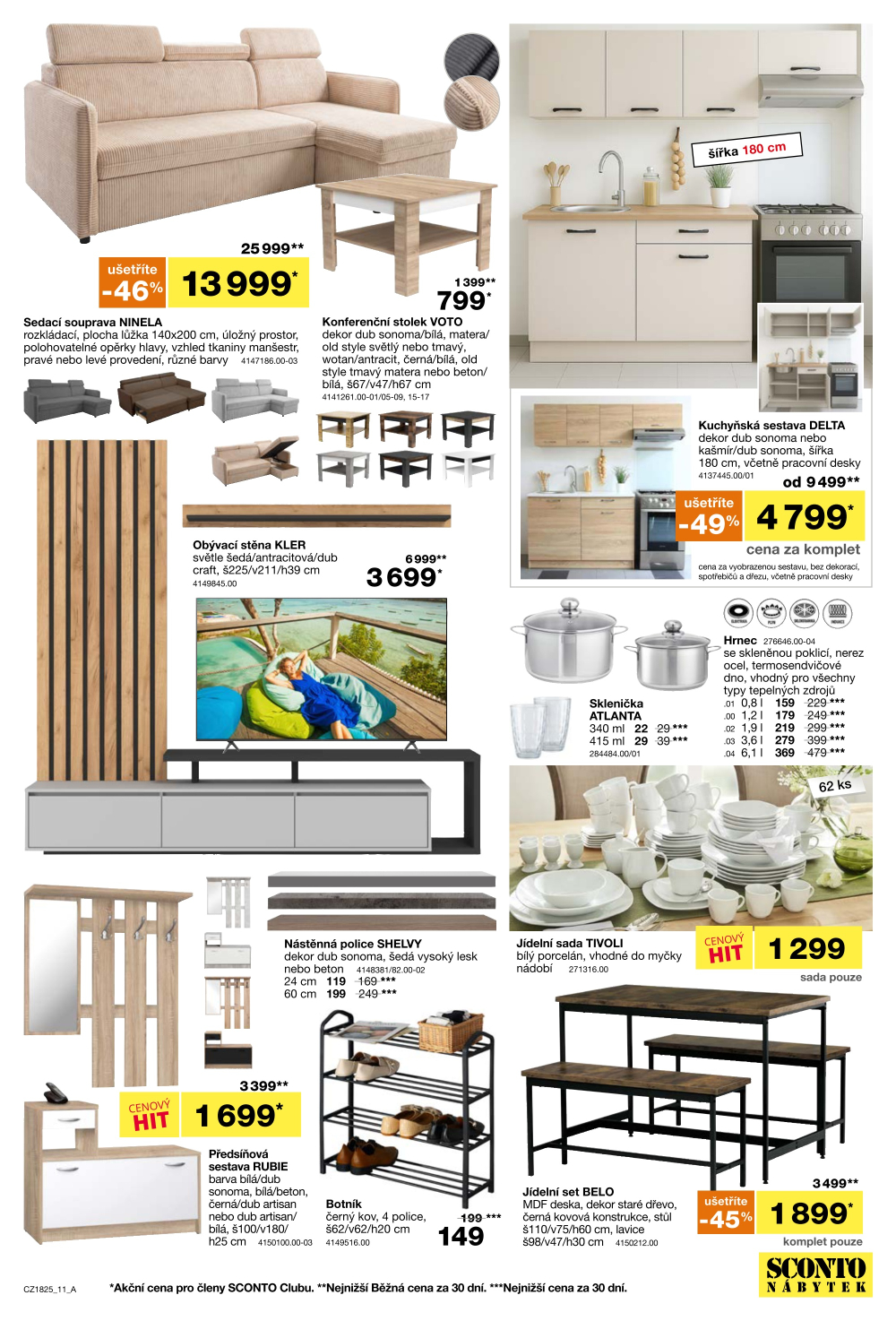 Leták SCONTO Nábytek leták - strana 11