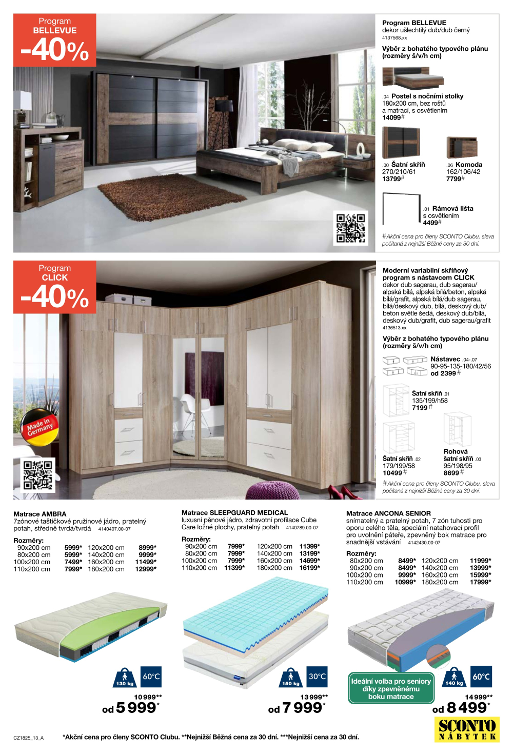 Leták SCONTO Nábytek leták - strana 13