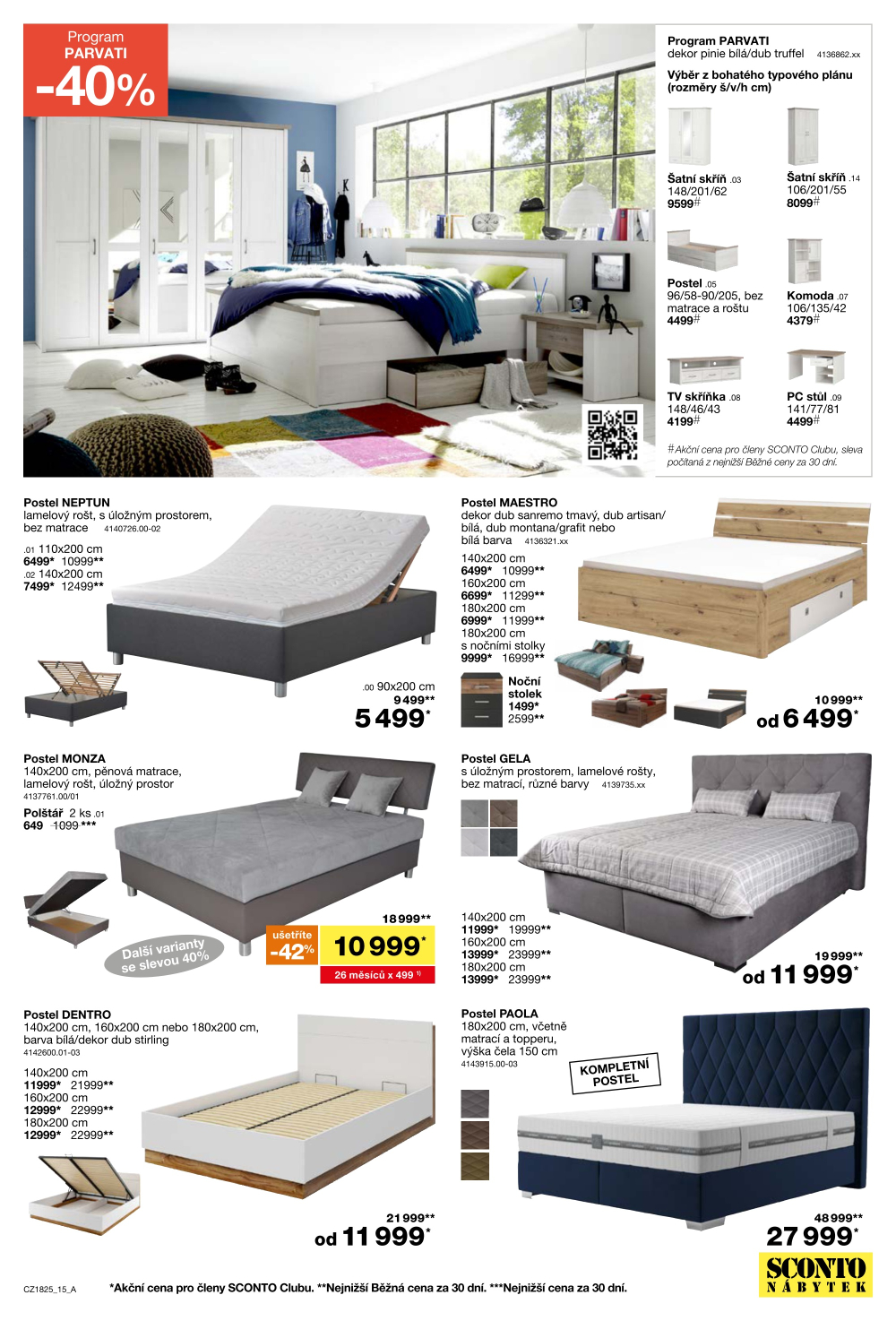 Leták SCONTO Nábytek leták - strana 15