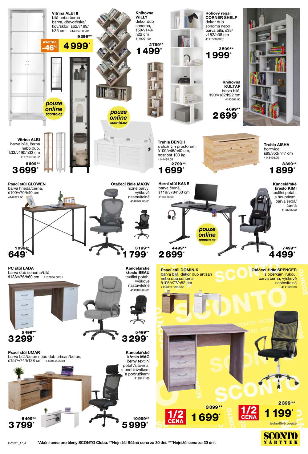Leták SCONTO Nábytek leták - strana 17