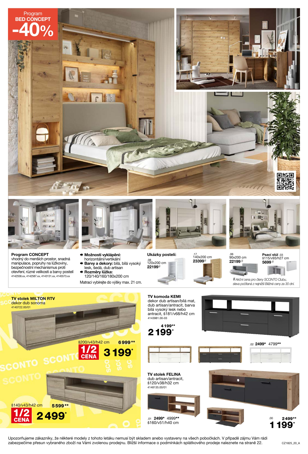 Leták SCONTO Nábytek leták - strana 20