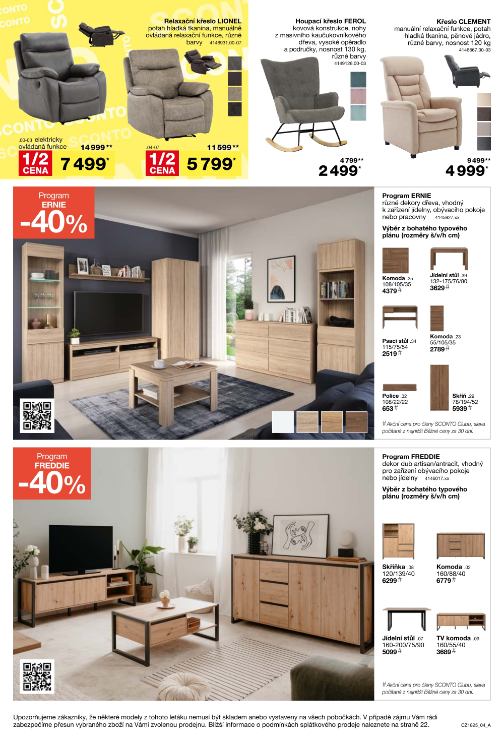 Leták SCONTO Nábytek leták - strana 4