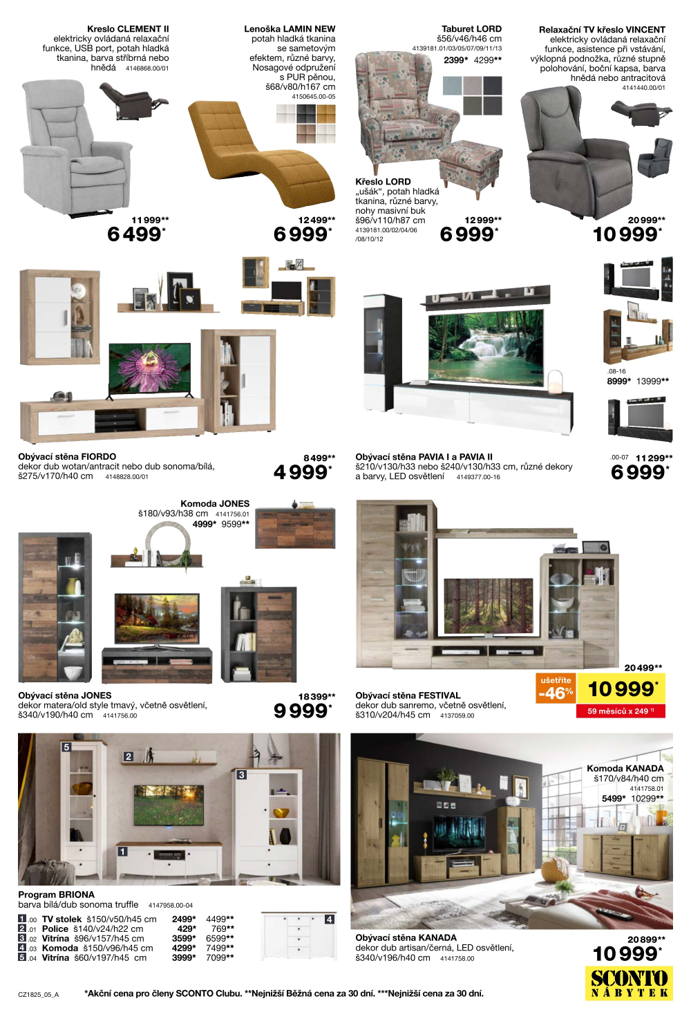 Leták SCONTO Nábytek leták - strana 5