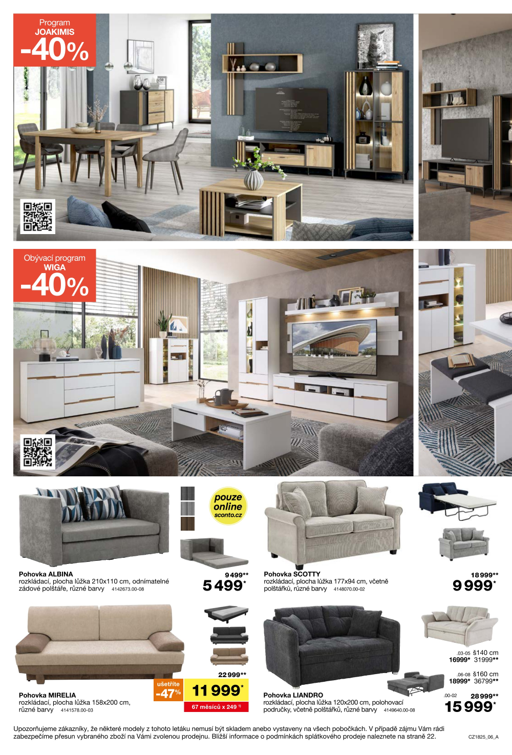 Leták SCONTO Nábytek leták - strana 6