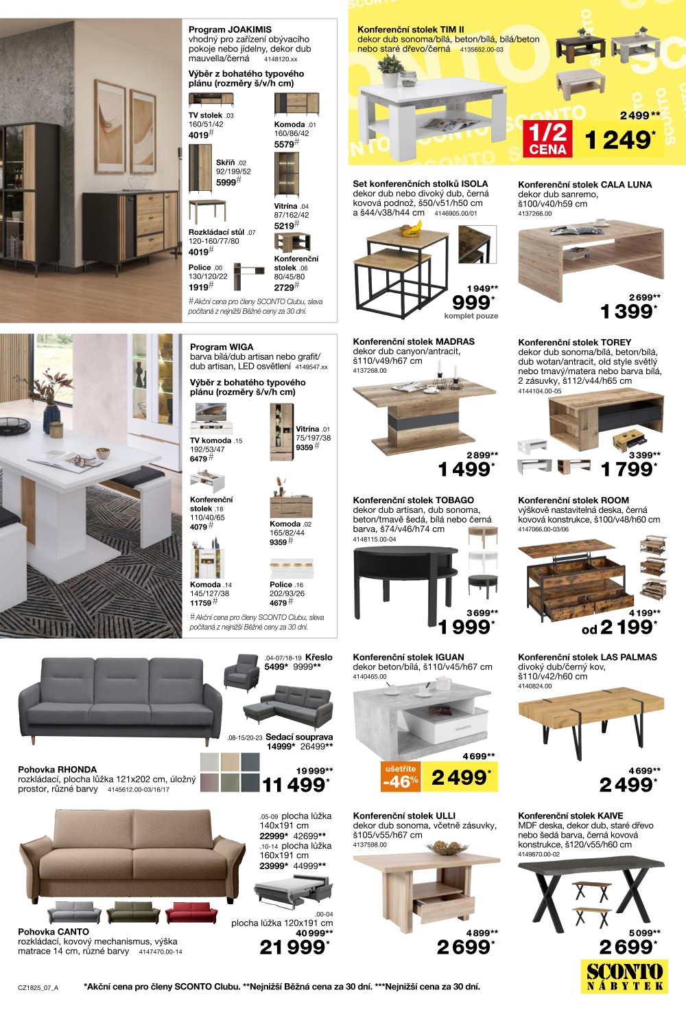 Leták SCONTO Nábytek leták - strana 7
