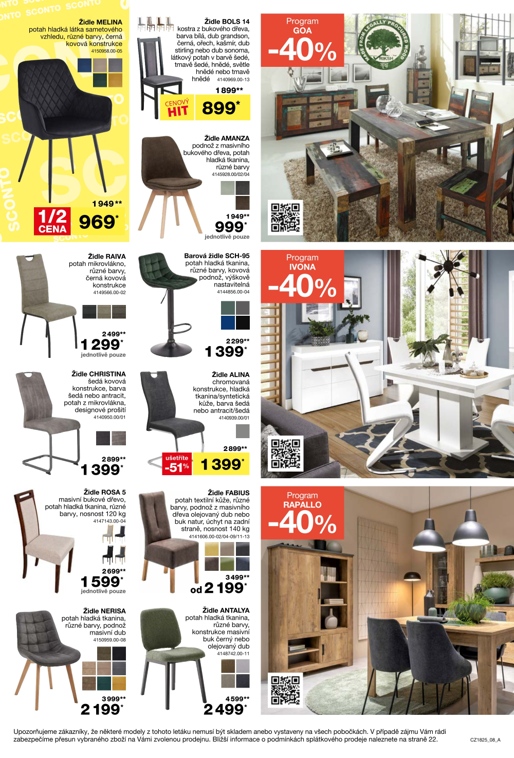 Leták SCONTO Nábytek leták - strana 8
