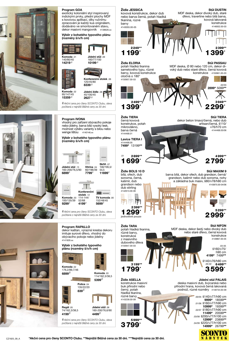 Leták SCONTO Nábytek leták - strana 9