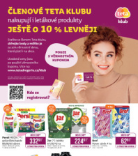 Akční leták Teta drogerie - Teta klub