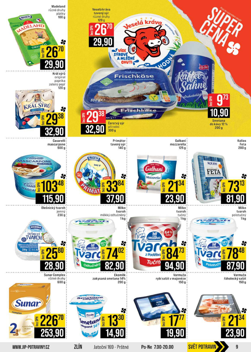 Leták JIP leták CC Cash & Carry - České Budějovice, Most, Náchod, Svoboda nad Úpou, Sušice - strana 9