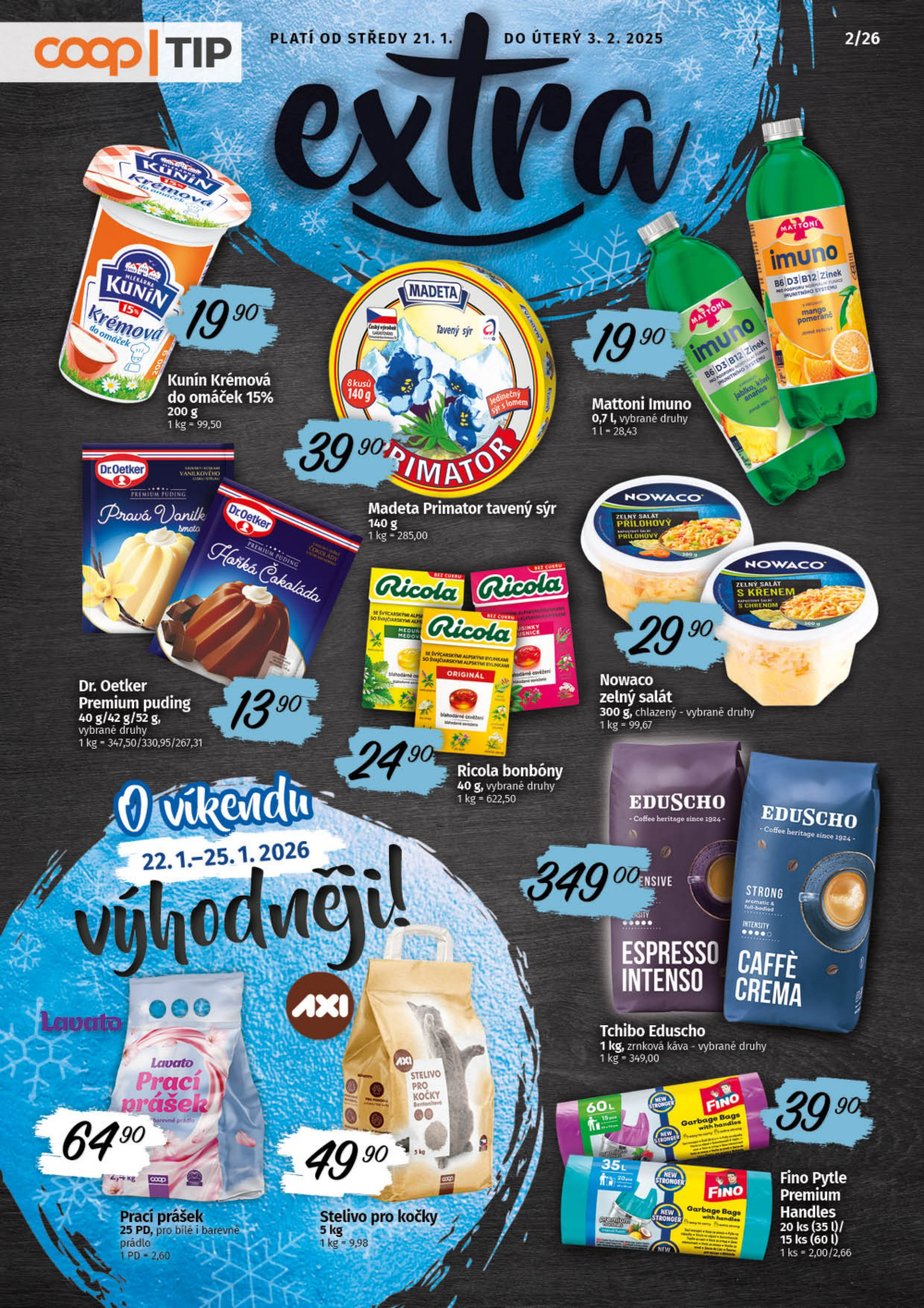 Leták COOP leták - TIP Extra - strana 1